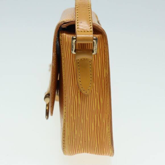 LOUIS VUITTON Epi Saint Cloud PM Shoulder Bag Yellow M52219 - Picture 3 of 16